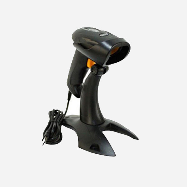 BARCODE SCANNER 2D BS-E8QRS WITH STAND, Produk Hardware Mesin POS Printer InterActive